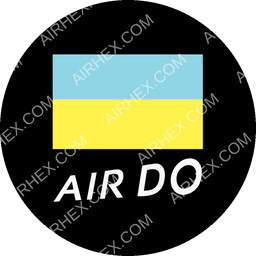 Air Do Circular logo (dark)