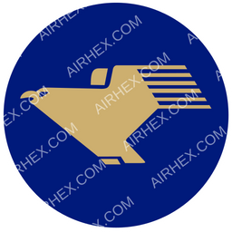 Air Eagle Circular logo
