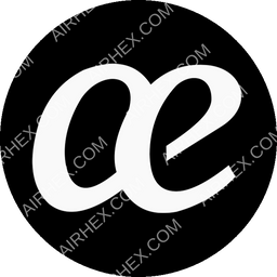 Air Europa Express Circular logo (dark)