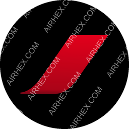 Air France Hop Circular logo (dark)