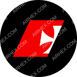 Air Georgia Circular logo (dark)