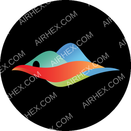 Air Guilin Circular logo (dark)