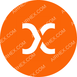 Air India Express Circular logo (dark)