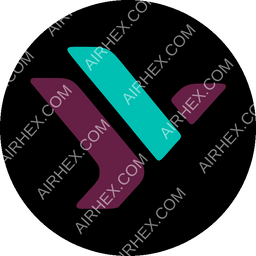 Air Italy Circular logo (dark)