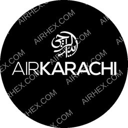 Air Karachi Circular logo (dark)