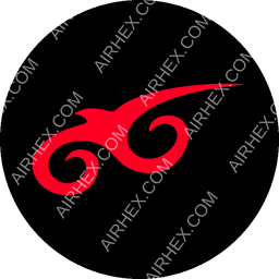 Air Kyrgyzstan Circular logo (dark)