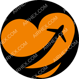 Air Leap Circular logo (dark)