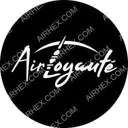 Air Loyaute Circular logo (dark)