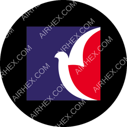 Air Macau Circular logo (dark)