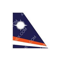 Air Marshall Islands Circular logo