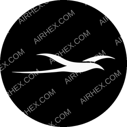 Air Mauritius Circular logo (dark)