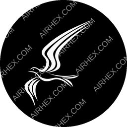 Air Mediterranean Circular logo (dark)