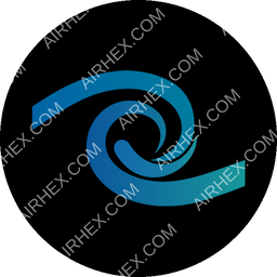 Air Moana Circular logo (dark)