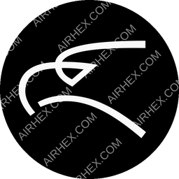 Air Montenegro Circular logo (dark)