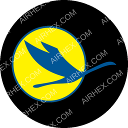 Air Namibia Circular logo (dark)