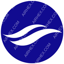 Air Ocean Airlines Circular logo