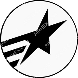 Air Panama Circular logo (dark)