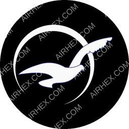 Air Peace Circular logo (dark)