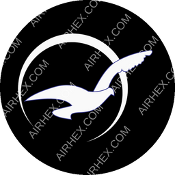 Air Peace Hopper Circular logo (dark)