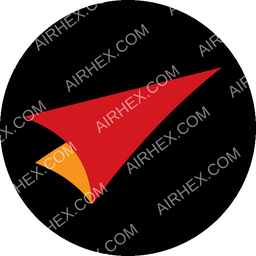 Air Philip Circular logo (dark)