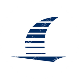 Air Saint Pierre Circular logo