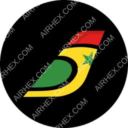 Air Senegal Circular logo (dark)