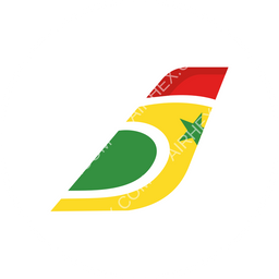 Air Senegal Circular logo