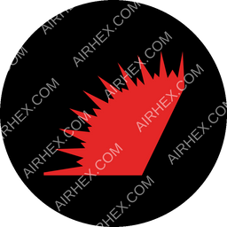 Air Sunshine Circular logo (dark)