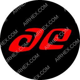 Air Tahiti Circular logo (dark)