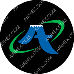 Air Tanzania Circular logo (dark)