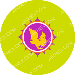 Air Thanlwin Circular logo (dark)