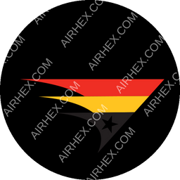 Air Timor Circular logo (dark)