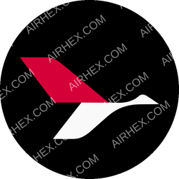 Air Travel Circular logo (dark)