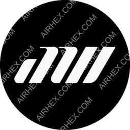 Air Wisconsin Circular logo (dark)