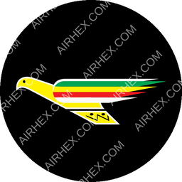 Air Zimbabwe Circular logo (dark)