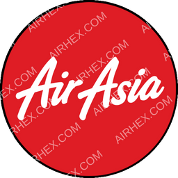 AirAsia Cambodia Circular logo (dark)