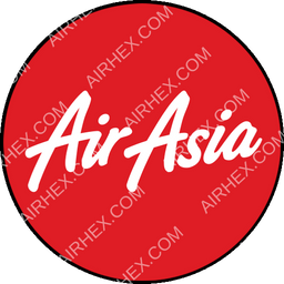 AirAsia Circular logo (dark)