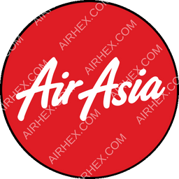 AirAsia X Circular logo (dark)