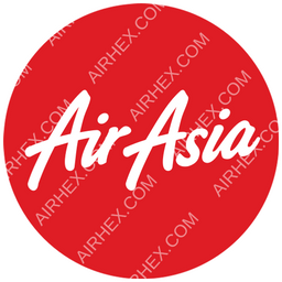 AirAsia Circular logo