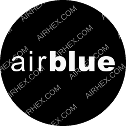 airblue Circular logo (dark)