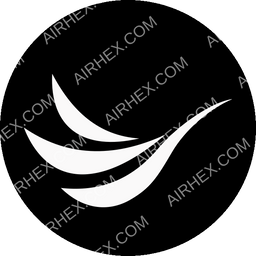 AirBorneo Circular logo (dark)