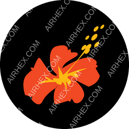 Aircalin Circular logo (dark)