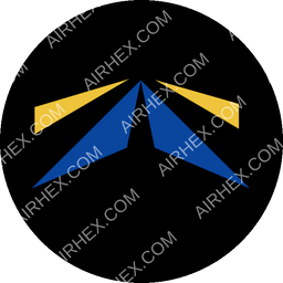 AirExplore Circular logo (dark)
