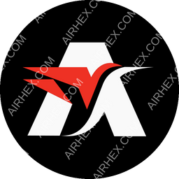 AirKenya Circular logo (dark)
