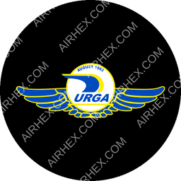 Airline Urga Circular logo (dark)