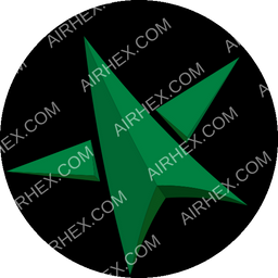 AirSial Circular logo (dark)