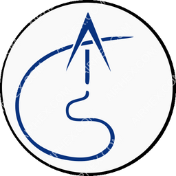 AIS Airlines Circular logo (dark)