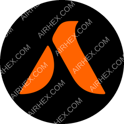 Akasa Air Circular logo (dark)