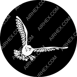 Aklak Air Circular logo (dark)