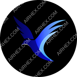 Al Naser Wings Circular logo (dark)
